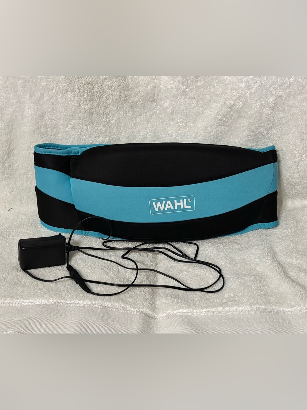 Wahl Blue and Black Neck Massage Belt